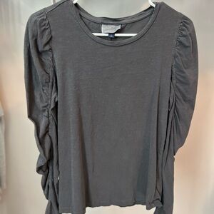 Universal Thread Dark Gray Long Sleeve Top